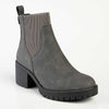 Madison Ella Chunky Ankle Boot - Grey-Madison Heart of New York-Buy shoes online