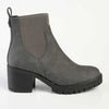 Madison Ella Chunky Ankle Boot - Grey-Madison Heart of New York-Buy shoes online