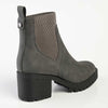 Madison Ella Chunky Ankle Boot - Grey-Madison Heart of New York-Buy shoes online