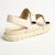 Madison Eloise Velcro Strap Footbed Sandals - Nude-Madison Heart of New York-Buy shoes online