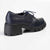 Madison Estee Chunky Sole Lace Up Brogue - Navy-Madison Heart of New York-Buy shoes online