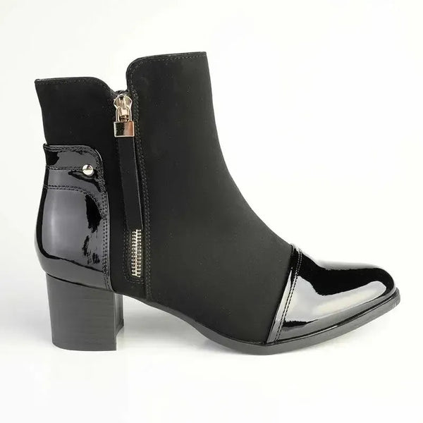 Madison Fabiola Ankle Boot - Black