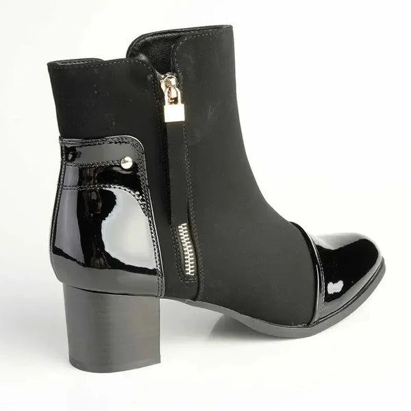 Madison Fabiola Ankle Boot - Black
