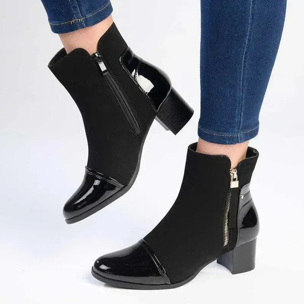 Madison Fabiola Ankle Boot - Black
