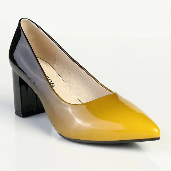 Madison Faded Court - Yellow/Black
