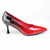 Madison Faded Fashion Court Heel - Faded Red