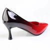 Madison Faded Fashion Court Heel - Faded Red