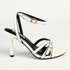 Madison Faith Heel - White