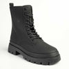 Madison Fallon Combat Boot - Black-Madison Heart of New York-Buy shoes online