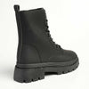 Madison Fallon Combat Boot - Black-Madison Heart of New York-Buy shoes online