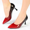 Madison Fashion Court - Black Fade to Red