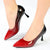 Madison Fashion Court - Black Fade to Red