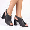Madison Fashion Heel - Black