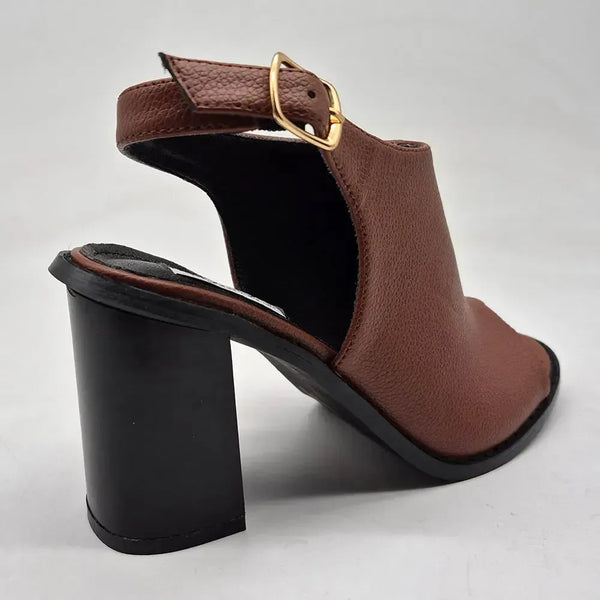 Madison Fashion Heel - Tan
