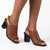 Madison Fashion Heel - Tan