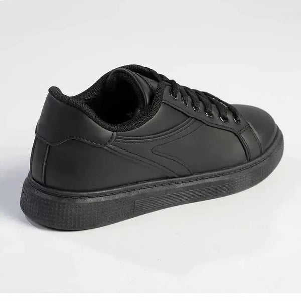 Madison Fashion Sneaker - Black Mono