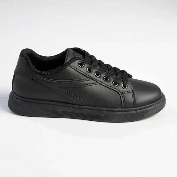 Madison Fashion Sneaker - Black Mono
