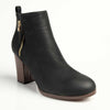 Madison Fern Ankle Boot - Black-Madison Heart of New York-Buy shoes online