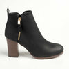 Madison Fern Ankle Boot - Black-Madison Heart of New York-Buy shoes online