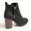 Madison Fern Ankle Boot - Black-Madison Heart of New York-Buy shoes online