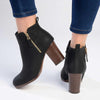 Madison Fern Ankle Boot - Black-Madison Heart of New York-Buy shoes online