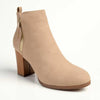 Madison Fern Ankle Boot - Taupe-Madison Heart of New York-Buy shoes online