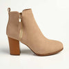 Madison Fern Ankle Boot - Taupe-Madison Heart of New York-Buy shoes online