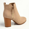 Madison Fern Ankle Boot - Taupe-Madison Heart of New York-Buy shoes online