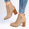 Madison Fern Ankle Boot - Taupe-Madison Heart of New York-Buy shoes online