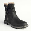 Madison Finley Ankle Boots - Black-Madison Heart of New York-Buy shoes online