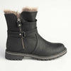 Madison Finley Ankle Boots - Black-Madison Heart of New York-Buy shoes online