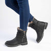 Madison Finley Ankle Boots - Black-Madison Heart of New York-Buy shoes online