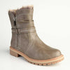 Madison Finley Ankle Boots - Taupe-Madison Heart of New York-Buy shoes online