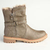 Madison Finley Ankle Boots - Taupe-Madison Heart of New York-Buy shoes online