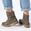 Madison Finley Ankle Boots - Taupe-Madison Heart of New York-Buy shoes online