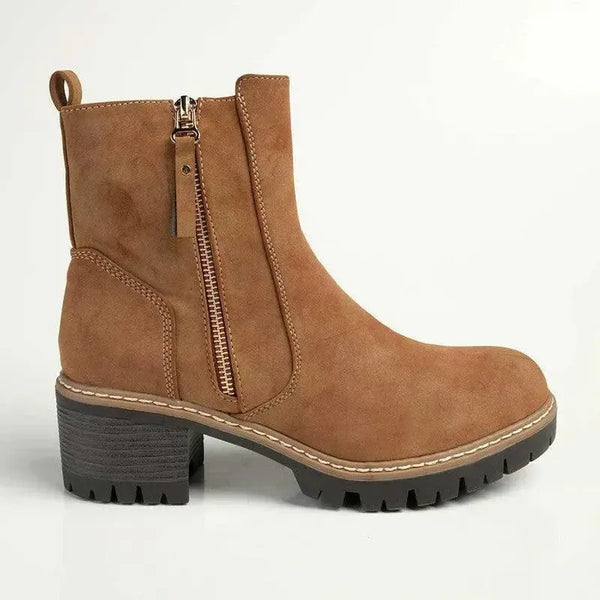 Madison Florence Boot - Tan
