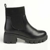 Madison Foster Ankle Boot - Black
