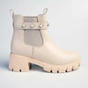 Madison Frankie Ankle Boot - Nude