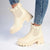Madison Frankie Ankle Boot - Nude