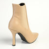 Madison Fritz Chelsea HourGlass Heel Ankle Boot -Nude-Madison Heart of New York-Buy shoes online