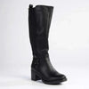 Madison Gabriella 2 Long Gusset Boots - Black