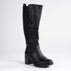 Madison Gabriella Long Boots - Black-Madison Heart of New York-Buy shoes online