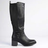 Madison Gabriella Long Boots - Black-Madison Heart of New York-Buy shoes online