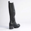 Madison Gabriella Long Boots - Black-Madison Heart of New York-Buy shoes online