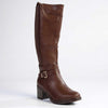 Madison Gabriella Long Boots - Chocolate-Madison Heart of New York-Buy shoes online