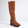 Madison Gabriella Long Boots - Tan-Madison Heart of New York-Buy shoes online