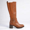 Madison Gabriella Long Boots - Tan-Madison Heart of New York-Buy shoes online