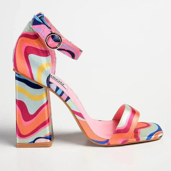 Madison Galaxy Heel - Pink