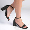 Madison Galia Heel - Black-Madison Heart of New York-Buy shoes online