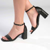 Madison Galia Heel - Black-Madison Heart of New York-Buy shoes online